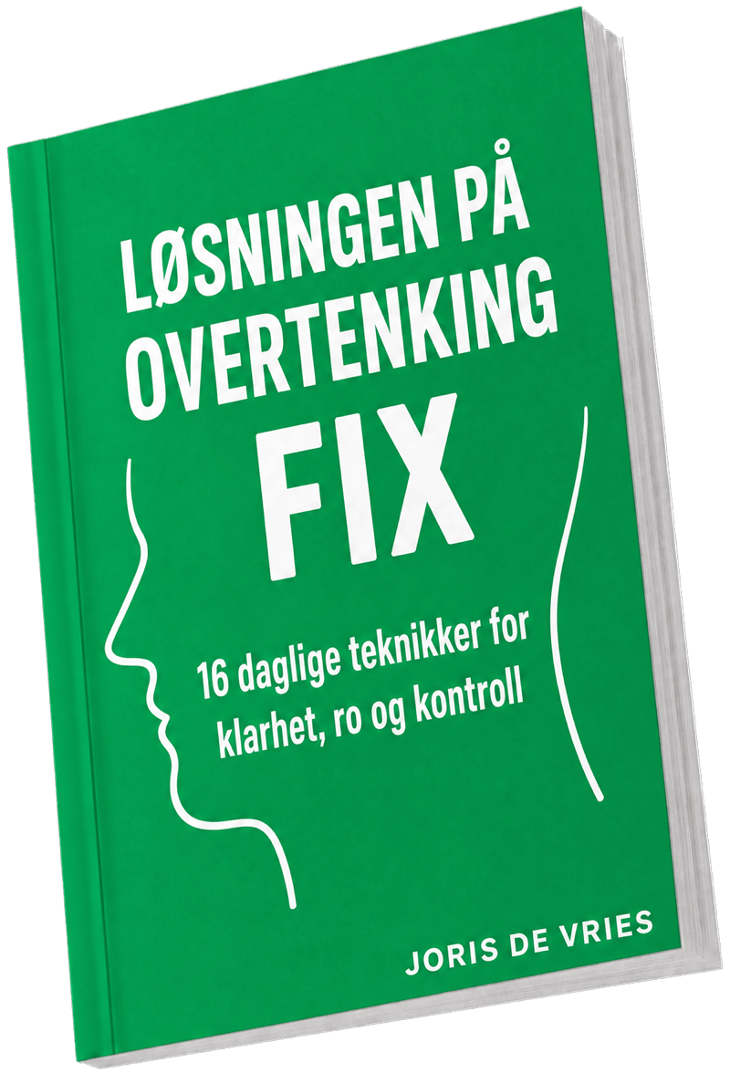 Løsningen på overtenking — bonus e-bok