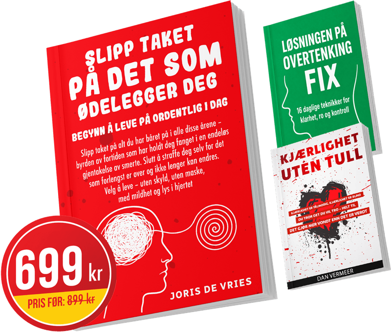 Slipp taket på det som ødelegger deg — bok
